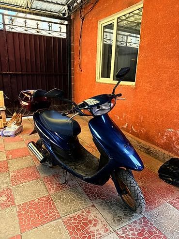 Тип скутера Honda, 50 куб. см, Бензин, Б/у — 2