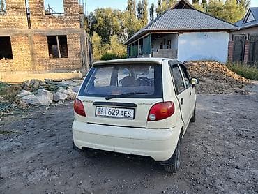 w210 e320: Daewoo Matiz: 2008 г., Механика, Бензин, Хэтчбэк — 2