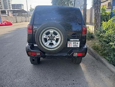 eclipse cross: Nissan Mistral: 1998 г., 2.7 л, Автомат, Дизель, Внедорожник — 4