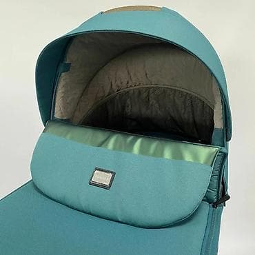 cybex balios: Универсальная детская коляска 2 в 1, цвет бирюзовый - Комплектация — 5