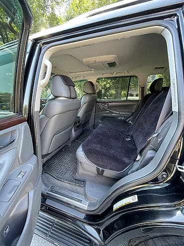 byd leopard: Lexus LX: 2008 г., 5.7 л, Автомат, Газ, Внедорожник — 9