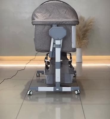 Детская мебель: Детская прикроватная кроватка-колыбель INING BABY - Универсальная — 5