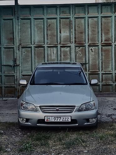 тайота ист матор: Lexus IS: 2000 г., 2 л, Автомат, Бензин, Седан — 2