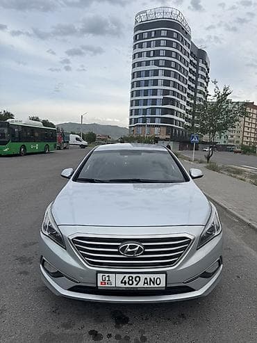 lf sonata: Hyundai Sonata: 2016 г., 1.9 л, Автомат, Газ, Седан — 1