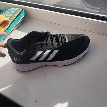 Босоножки, сандалии, шлепанцы: Кроссовки Adidas Runfalcon 2.0 (арт. FV8781) - Цвет: чёрный с белыми — 2