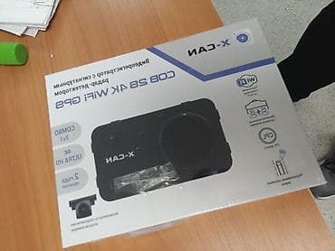 platform ok: Видеорегистратор X-CAN C08 2S 4K WiFi GPS (комбо 3-в-1) Описание: - — 2
