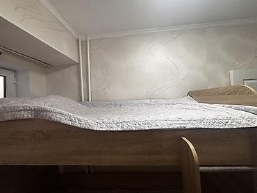 крафтар: Двухъярусная кровать из ЛДСП под дерево. 2 МАТРАСА ХОРОШЕГО КАЧЕСТВА В — 5