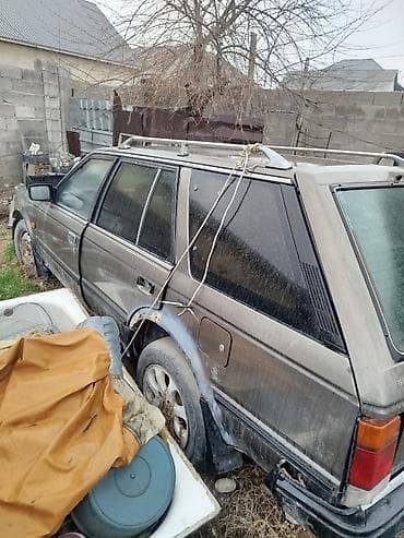 Автокосметика: Продаётся универсал старой школы (5‑дверный кузов) с большим багажным — 3