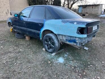 мотор на мопед: Audi 100: 1991 г., 2 л, Механика, Бензиновая, Седан — 9