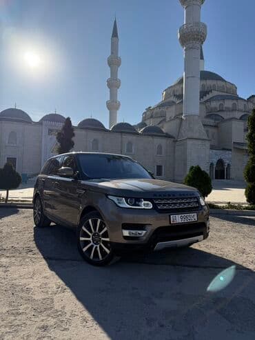 срочно продаю в связи с переездом: Land Rover Range Rover Sport: 2015 г., 3 л, Автомат, Дизель, Кроссовер — 2