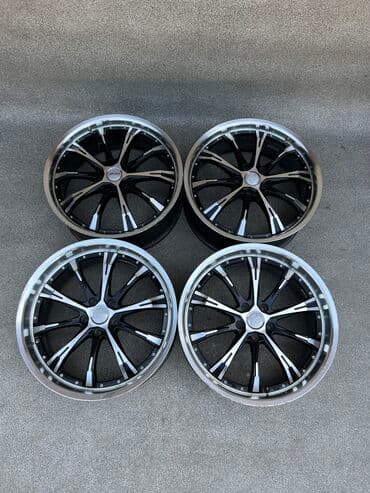 диск на х5: Литые Диски R 20 Комплект, отверстий - 5, Б/у — 3