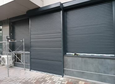 Оролмолуу эшиктер, Жаңы, Алюминий, Акысыз орнотуу