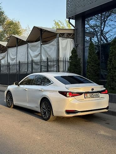 лексус машины: Lexus ES: 2020 г., 2.5 л, Автомат, Гибрид, Седан — 6