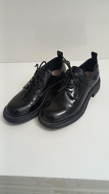 Оксфорды, 37, T.Taccardi, Новый, цвет - Черный, Самовывоз