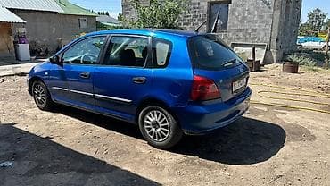 хонда джокер: Honda Civic: 2003 г., 1.6 л, Механика, Бензин, Хэтчбэк — 5