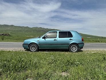 сиденья на гольф 3: Volkswagen Golf: 1992 г., 1.8 л, Механика, Бензин, Хэтчбэк — 5