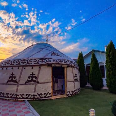 беговая дорожка купить для дома: Аренда юрты, Каркас Деревянный, 85 баш, Казан, Посуда, С полом — 4