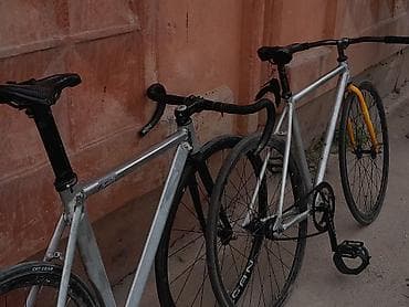 обмотка на фикс: Фикс-байк/трековый велосипед без тормозов 20000 торг уместен - Рама — 2