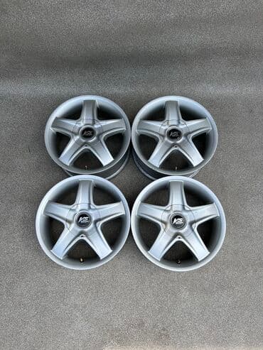 vossen: Литые Диски R 15 Work, Комплект, отверстий - 5, Б/у — 3