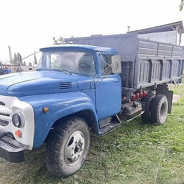 Грузовик, ЗИЛ, Стандарт, 7 т, Б/у at lalafo.kg Грузовик, ЗИЛ, Стандарт, 7 т, Б/у