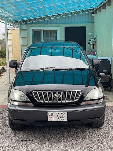 мини машина электро: Toyota Harrier: 2002 г., 3 л, Автомат, Бензин, Кроссовер — 2