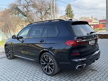 к3 2020: BMW X7: 2019 г., 4.4 л, Автомат, Бензин, Внедорожник — 6