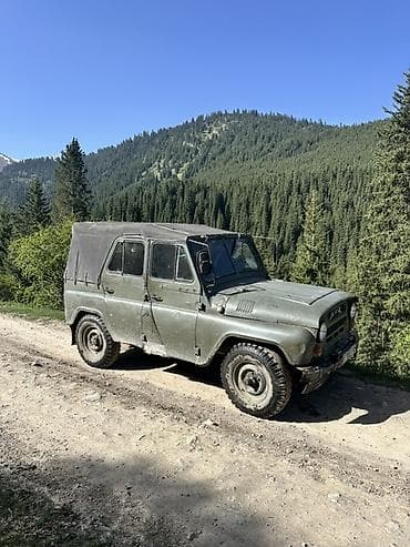 geely mongaro: УАЗ 469: 1989 г., Механика, Бензин, Внедорожник — 3