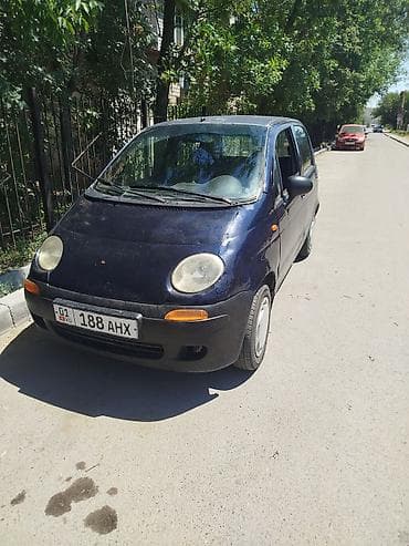 Daewoo Matiz: 2001 г., Механика, Бензин, Хэтчбэк