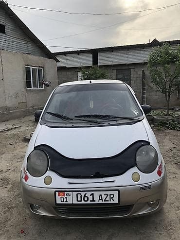 Daewoo Matiz: 2003 г., 0.8 л, Автомат, Бензин