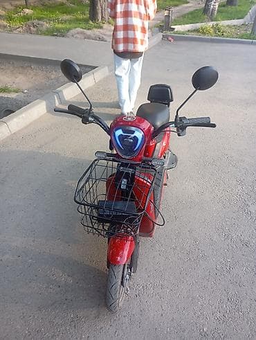 элэктроный самакат: Электроскутер / электровелосипед Panda – 60 км/ч Продаю удобный — 2