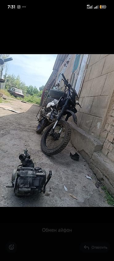 bme e34: Продаю пит байк 125 кубов механическая кругавая каробкс передач стоит — 1