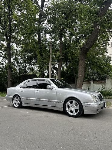 mers 212: Mercedes-Benz E-Class: 2000 г., 4.3 л, Автомат, Бензин, Седан — 4