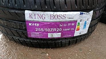 Шины 255 / 50 / R 20, Лето, Новый, 1 шт, Легковые, Китай, KingBoss