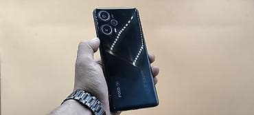 сколько стоит поко ф7: Poco F5, Б/у, 256 ГБ, цвет - Черный, 2 SIM — 1