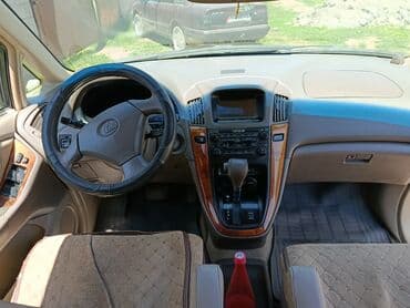 авто домкраты: Lexus RX: 1999 г., 3 л, Автоматтык, Бензин, Жол тандабас — 2