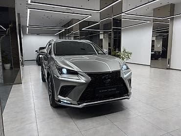 rx 7: Lexus NX: 2020 г., 2 л, Автомат, Бензин, Кроссовер — 3