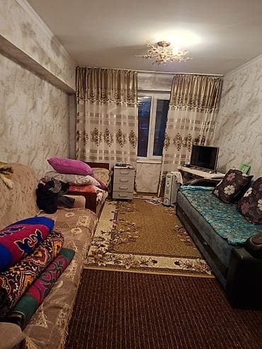 посуточная аренда квартир аламедин 1: 1 бөлмө, 38 м², 106-серия, 1 кабат, Косметикалык ремонт — 2