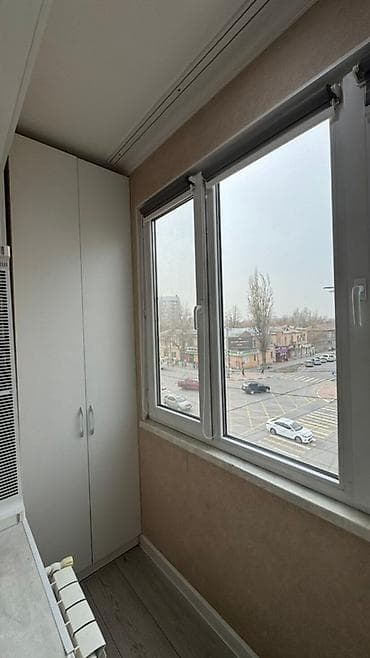 квартира манаса: 2 комнаты, 43 м², Индивидуалка, 4 этаж, Евроремонт — 8