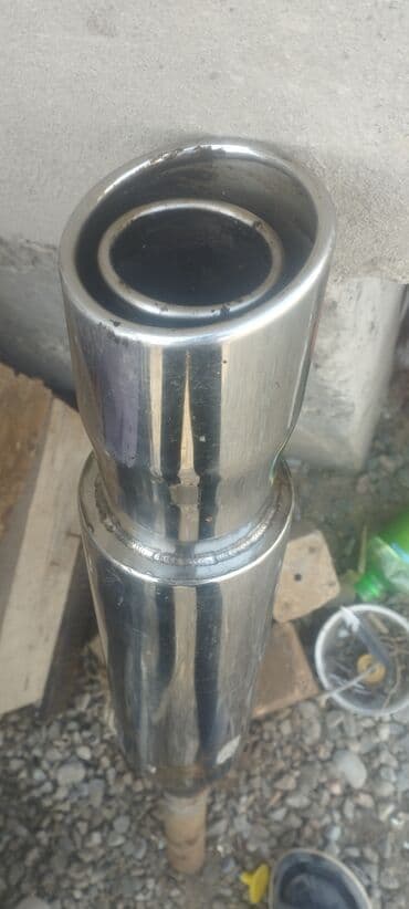 глушитель гольф 2 1.8 бензин: Глушитель Б/у — 4