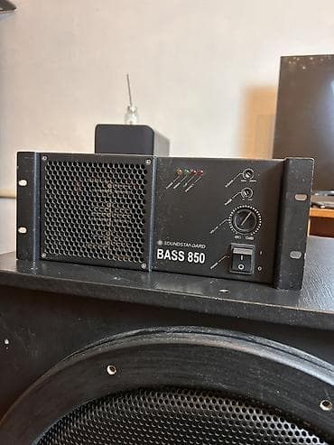 продам сабвуфер: Сабвуферный комплект. Продаю 2 сабвуфера по 1квт + усилитель — 3