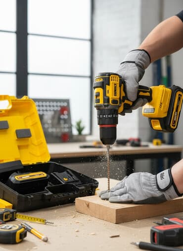 акумуляторы б у: Аккумуляторная ударная дрель‑шуруповёрт DeWALT в кейсе. Комплектация — 1