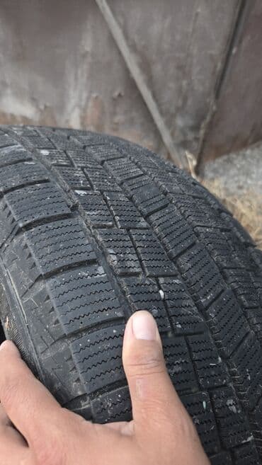 шины на форанер: Шиналар 265 / 65 / R 17, Кыш, Колдонулган, Комплект, Жол тандабастар (АТ/МТ), Кытай, Goform — 2