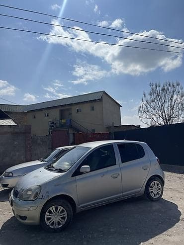 тоета витц: Toyota Vitz: 2003 г., 1.3 л, Автомат, Бензин, Хэтчбэк — 9