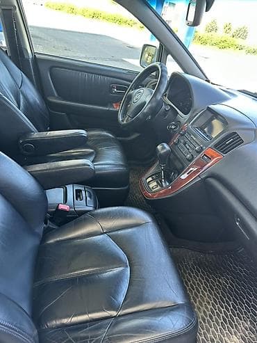 lexus es 300 2014: Lexus RX: 2001 г., 3 л, Автомат, Бензин, Кроссовер — 8