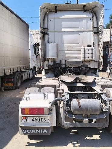 580: Тягач, Scania, Без прицепа — 3