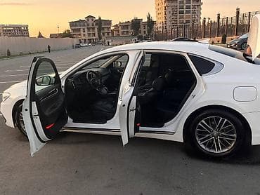 машина hyundai: Hyundai Grandeur: 2017 г., 3 л, Автомат, Газ, Седан — 8