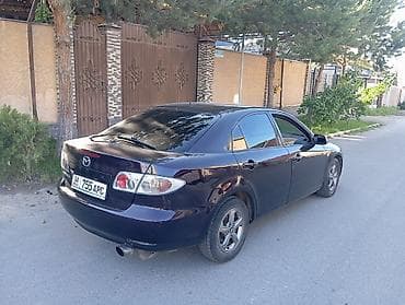 на мазда 323f: Mazda 6: 2005 г., 2 л, Автомат, Газ, Седан — 7