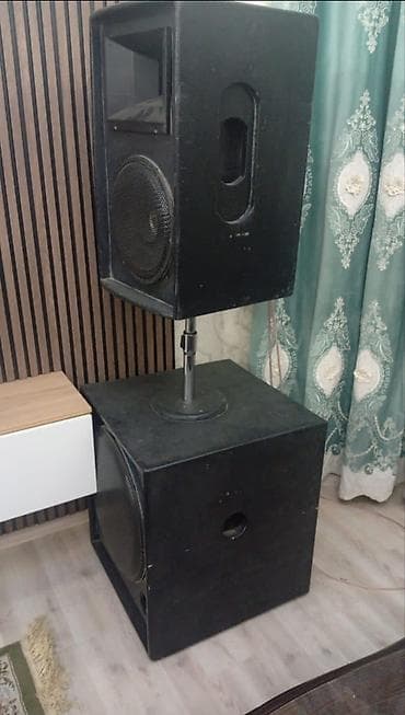 скупка колонок: Салам алейкум ушу калонка Сатылат усту 12дюм Таги 18дюм пудон шунур — 2