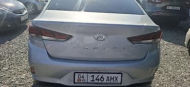 Hyundai Sonata: 2018 г., Автомат, Газ, Седан