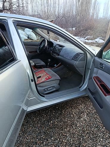 Toyota Camry: 2003 г., 2.4 л, Автомат, Газ, Седан — 5
